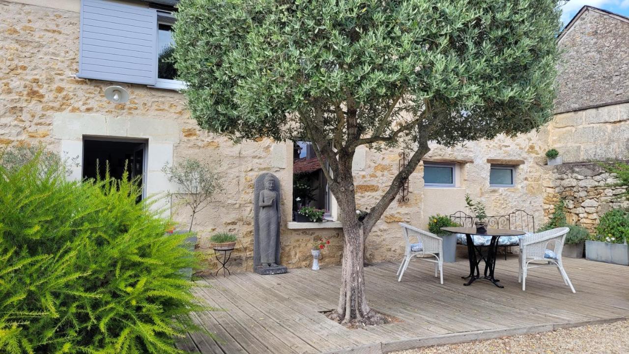 Hotel Au creux des vignes à Les Verchers-sur-Layon Extérieur photo