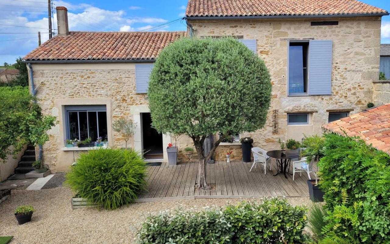 Hotel Au creux des vignes à Les Verchers-sur-Layon Extérieur photo